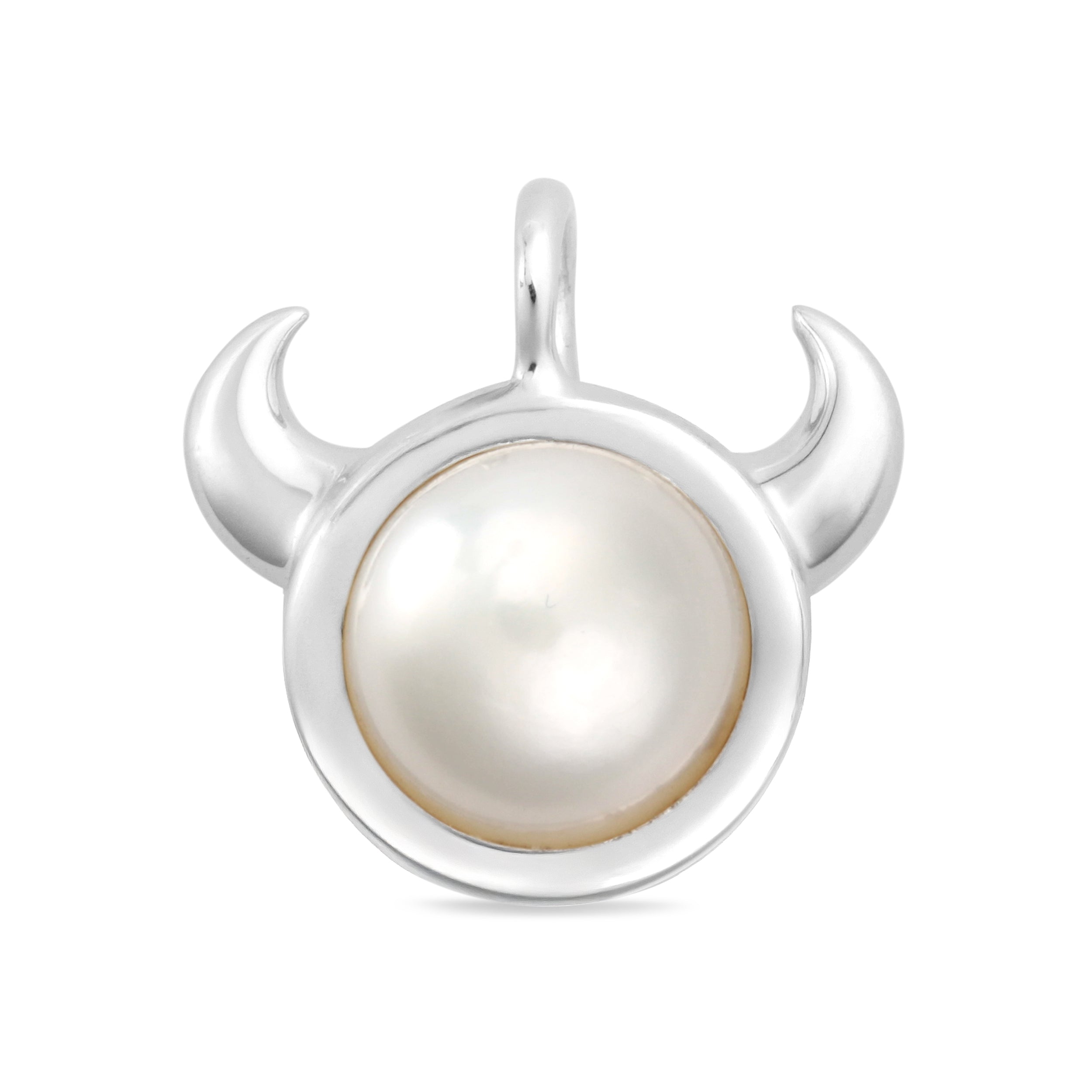HORNED NATURAL PEARL