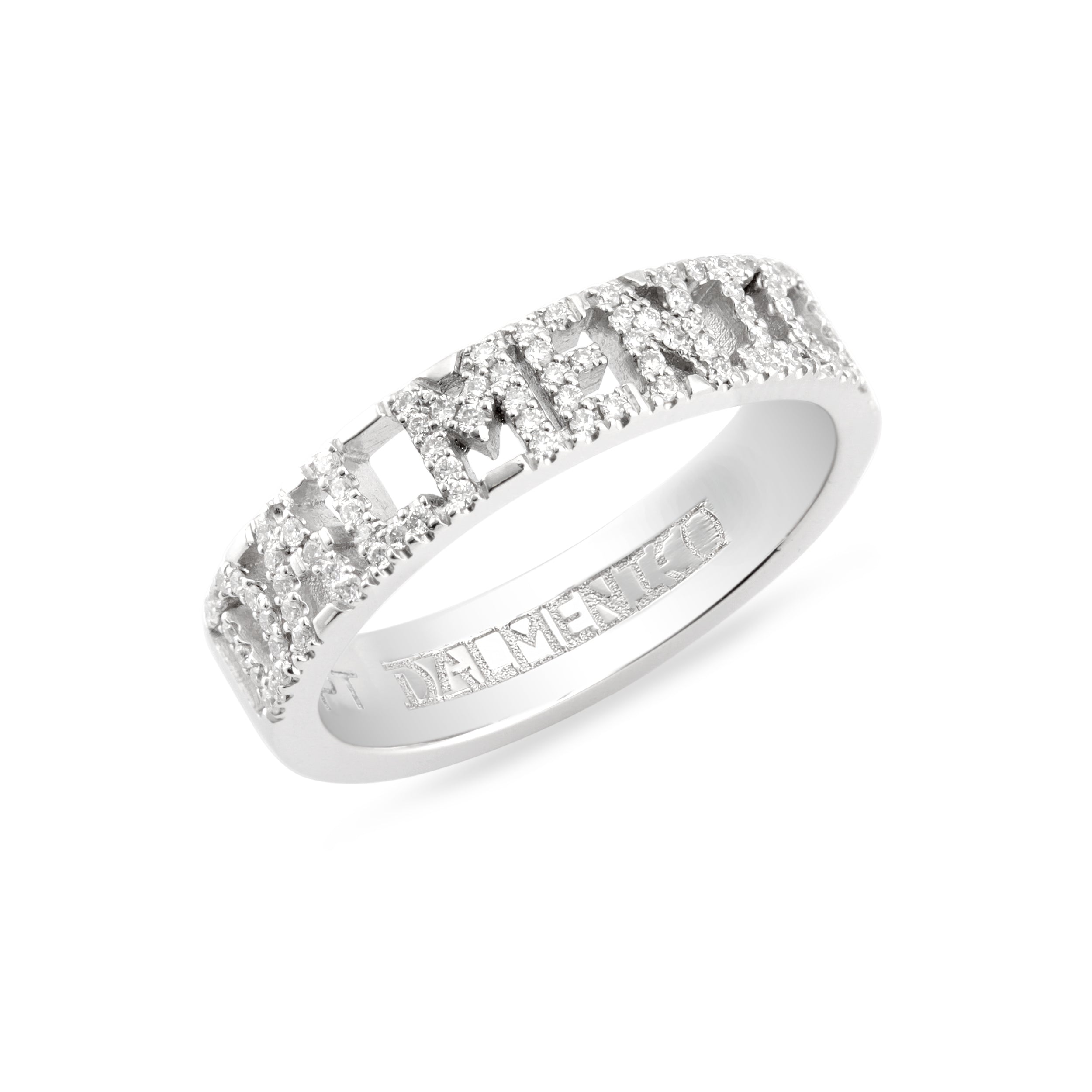 PT PAVÉ DIAMOND WEDDING RING