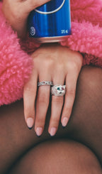 PT PAVÉ DIAMOND WEDDING RING