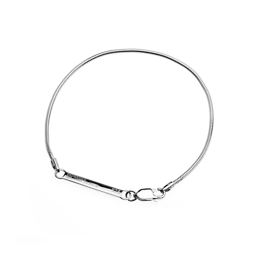 Dalmenico Snake Bracelet in 925 Silver